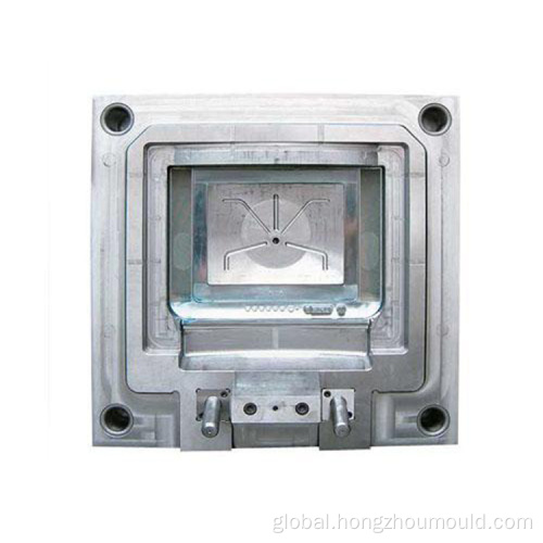 Injection Plastic Mould Anti-rust Spray plastic mould for TV Shell and computer displayer Supplier